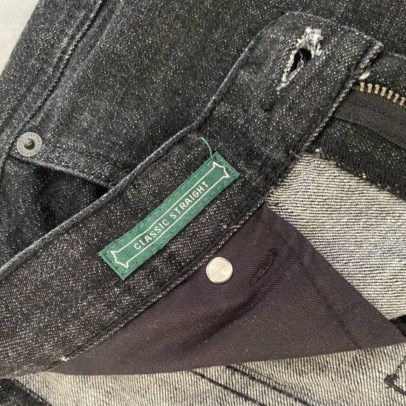 EUC Lauren by Ralph Lauren Premium Jeans Embellished Classic Straight - Picture 13 of 13